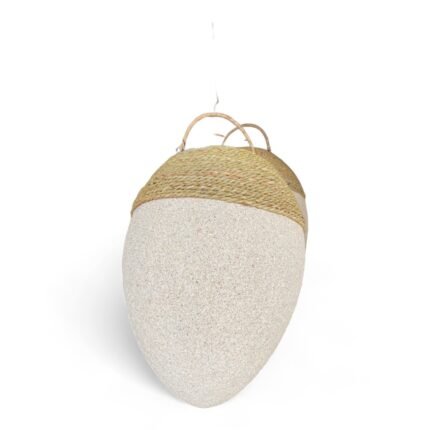 Telur Fiber Glass Lampshade