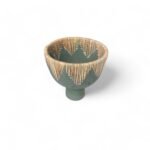 Besakih Temple Rattan Clay Bowl