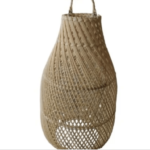 Rattan Pendant Light