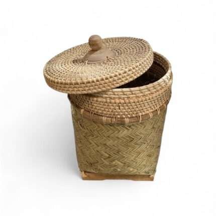 20 x Bali Traditional Rattan Basket