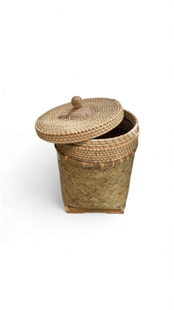 20 x Bali Traditional Rattan Basket