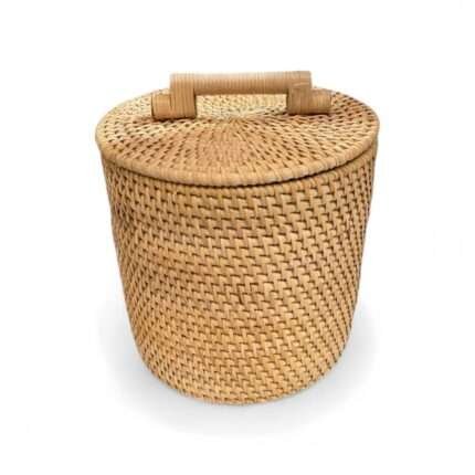 20 x Bali Traditional Rattan Basket