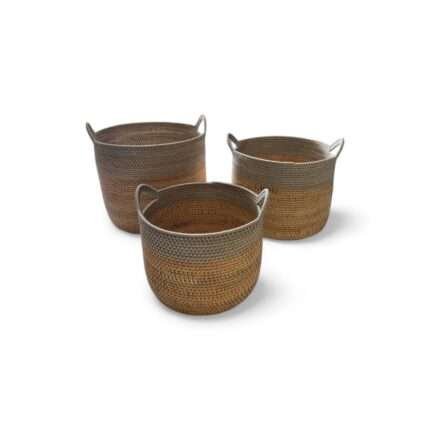 20 x Set Of 3 Aysila Basket