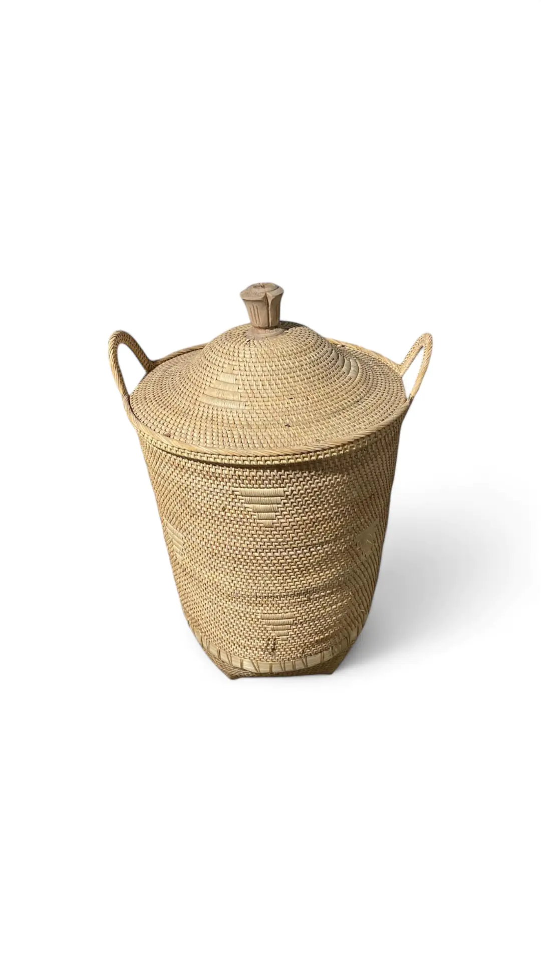 Pasir Large Rattan Basket   BALI BYA