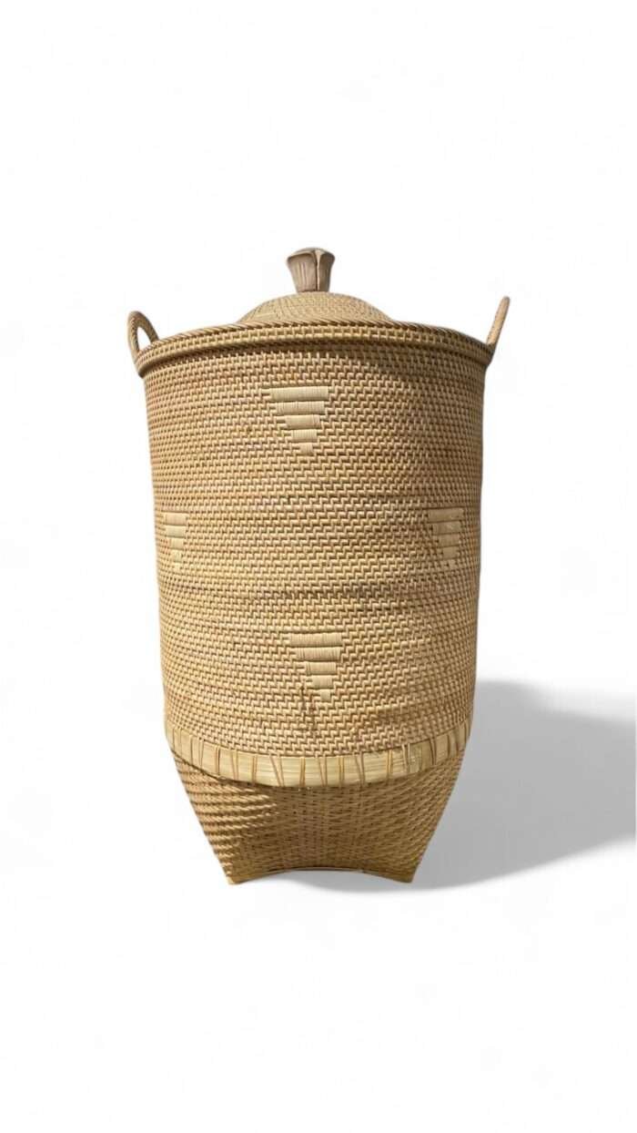 Naysila Large Rattan Basket