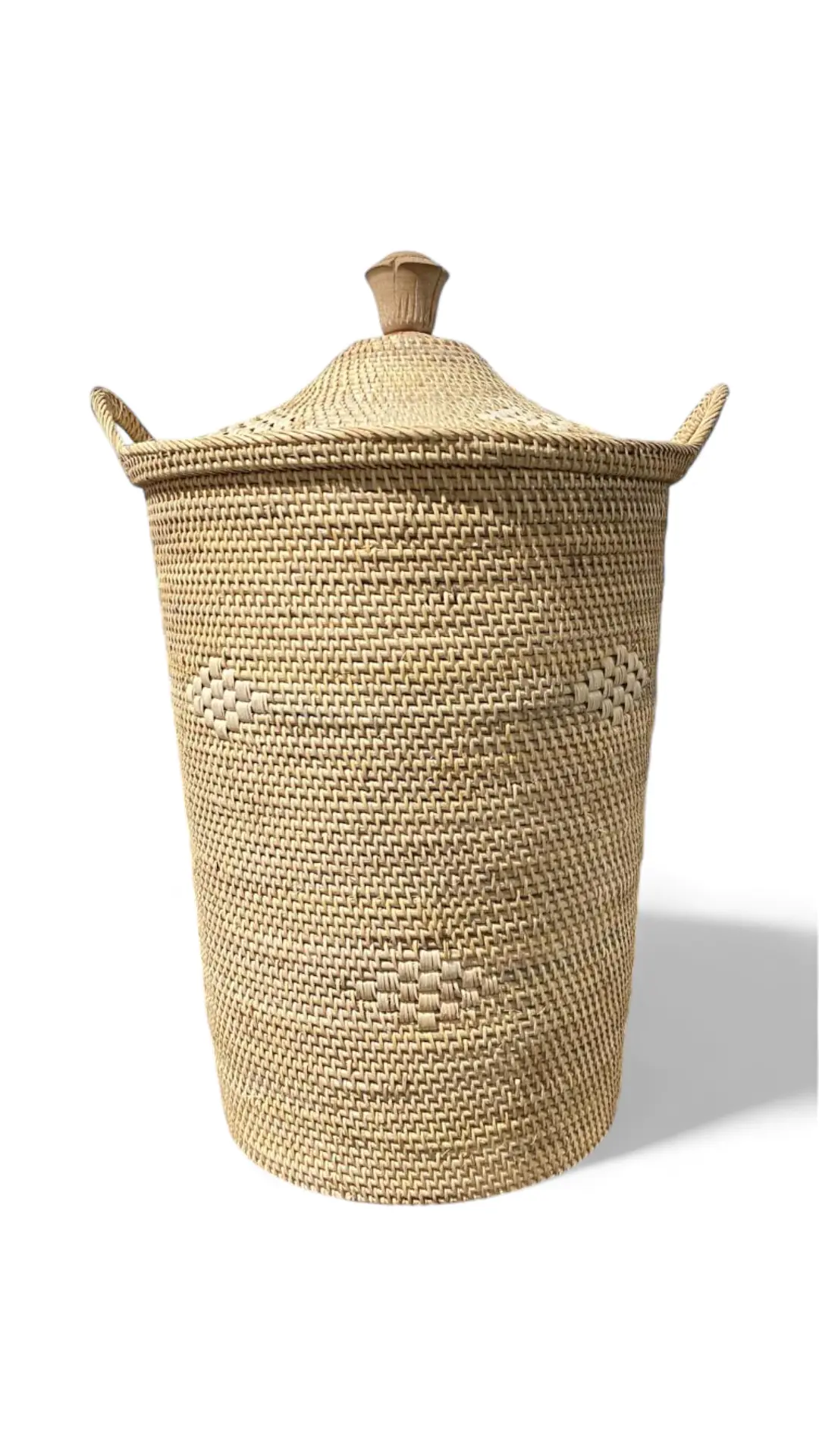 Pasir Large Rattan Basket   BALI BYA