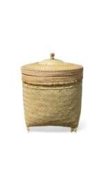 20 x Gembung Rattan Mix Bamboo Basket