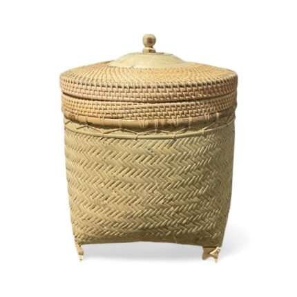 20 x Gembung Rattan Mix Bamboo Basket