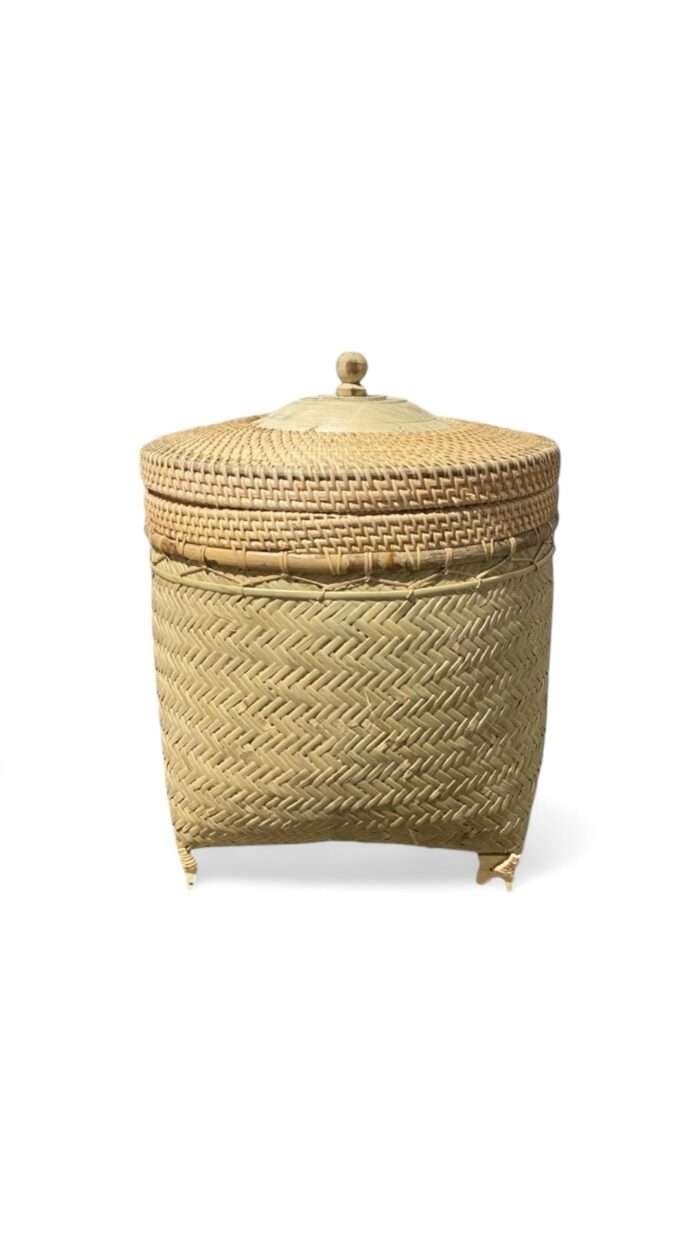 20 x Gembung Rattan Mix Bamboo Basket