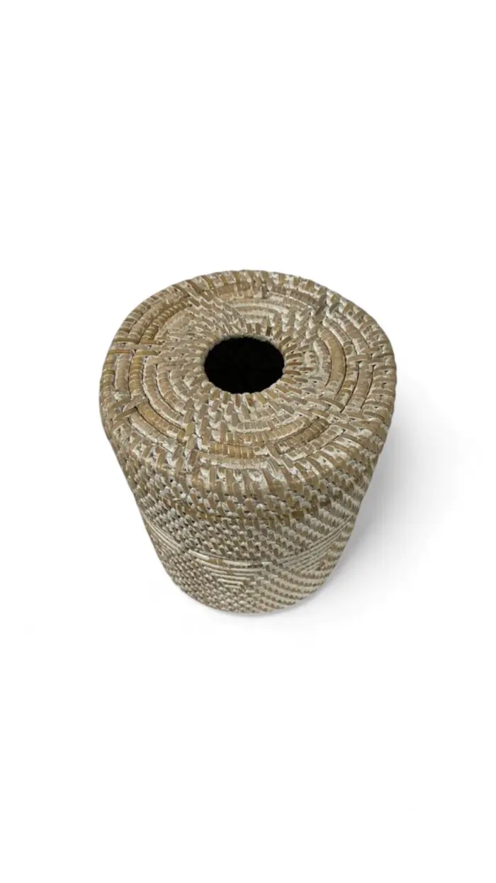 Geger Rattan Shop specializes in high-quality, handcrafted rattan products for wholesale, including baskets, cutlery sets, wall plates, coasters, and more. With over 10 years of experience, we offer worldwide shipping and custom order options to meet your needs. The price listed with 20 pcs quantities