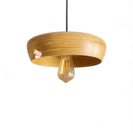 Gong Bamboo Pendant Lampshade