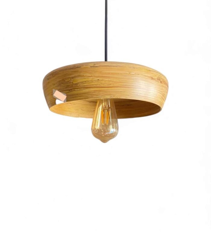 Gong Bamboo Pendant Lampshade