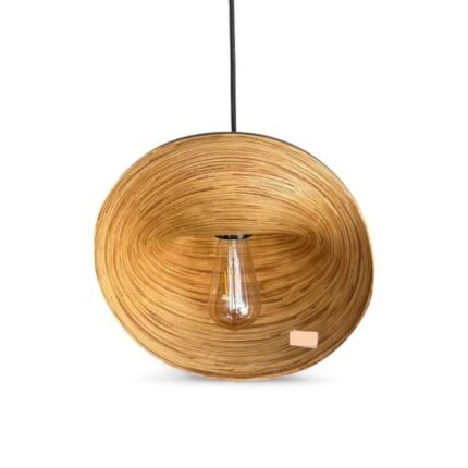 Dia Bamboo Pendant Lampshade