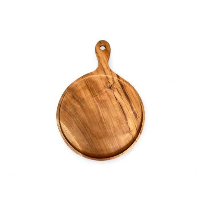 20 x Plain Round Wooden Cutting Board