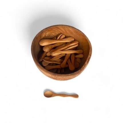 Jati Wood Baby Spoon