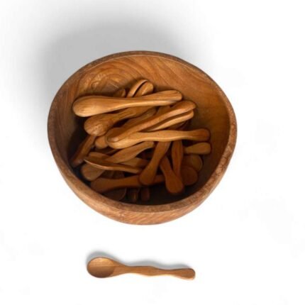 Jati Wood Baby Spoon