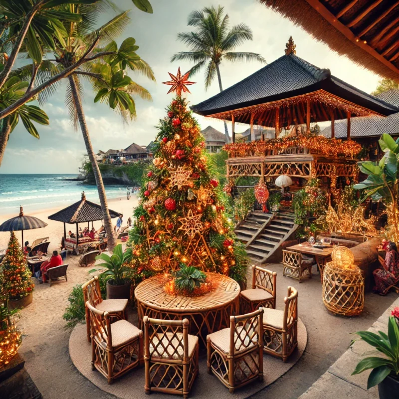 bali for christmas