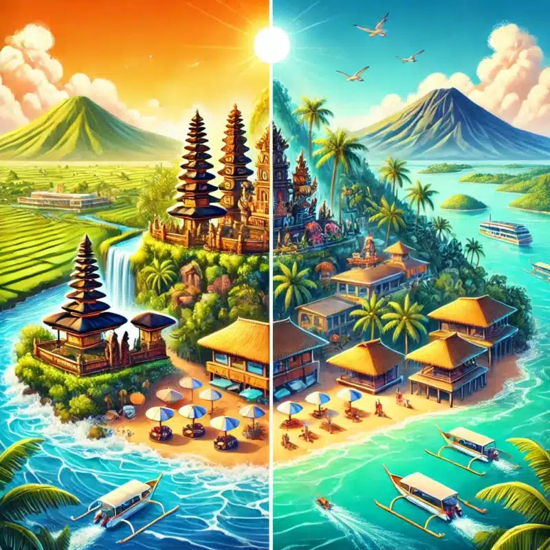 bali vs lombok