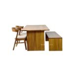 Jati Wood Dining Table