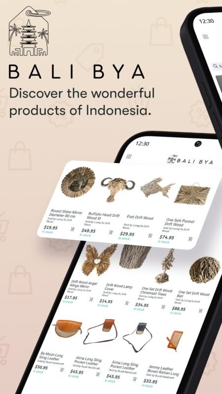 Bali Shopping app