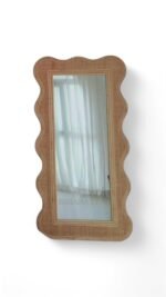 Handmade Durable Rattan Mirror – Stylish, Eco-Friendly Décor Type 3