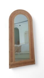 Handmade Durable Rattan Mirror – Stylish, Eco-Friendly Décor Type 2