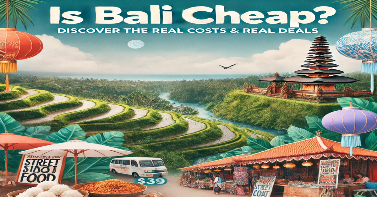 is bali cheap