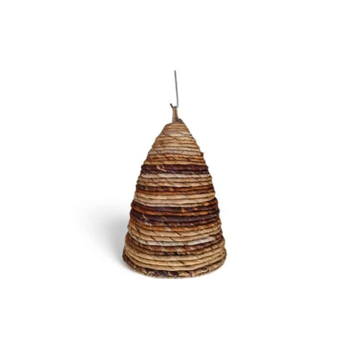 Banana Leaf Hanging Lamp – Natural Handcrafted Pendant Light