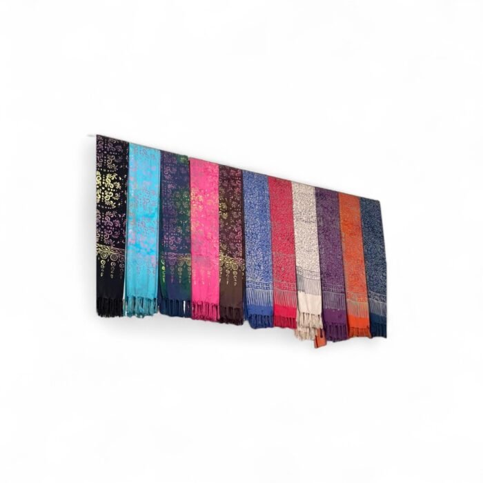 Discover handmade batik sarongs from Bali made with cotton rayon and traditional stamp techniques.