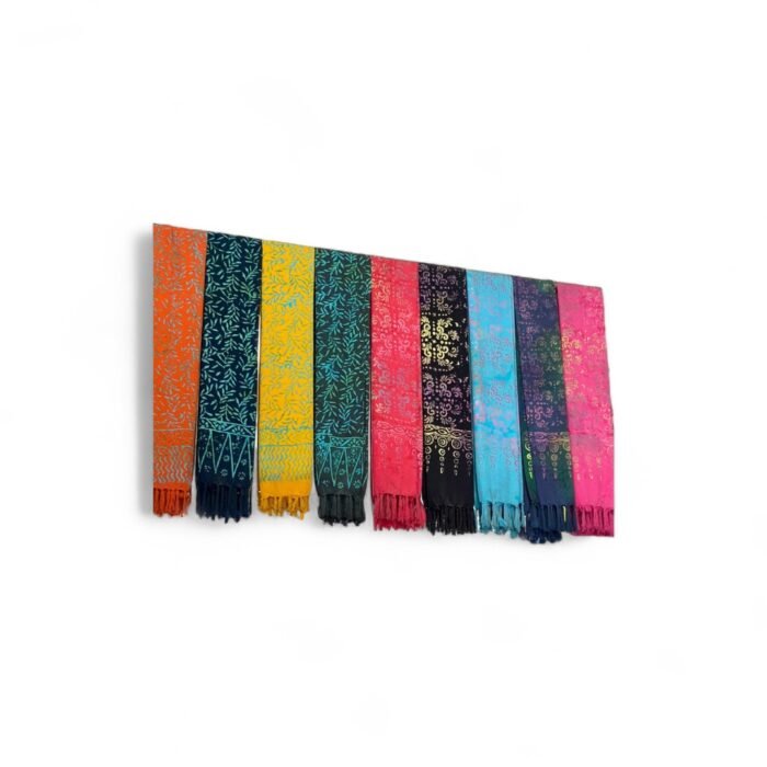 Explore the beauty of traditional Indonesian craftsmanship with our handmade Batik Sarong