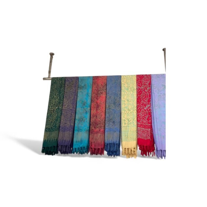 <h3 data-pm-slice="1 1 []"><strong>How to Buy:</strong></h3> To ensure you get the style you love, please follow these steps: <ol start="1" data-spread="false"> <li><strong>Send us a screenshot</strong> of the sarong pattern you'd like to receive.</li> <li><strong>Chat with us to confirm stock availability</strong>—our stock changes often due to high demand.</li> <li>If the selected pattern is unavailable, we will send a <strong>random pattern and color</strong> from our available batch.</li> </ol> We recommend confirming your selection before placing the order to avoid disappointment. Each sarong is hand-selected and packed with care.