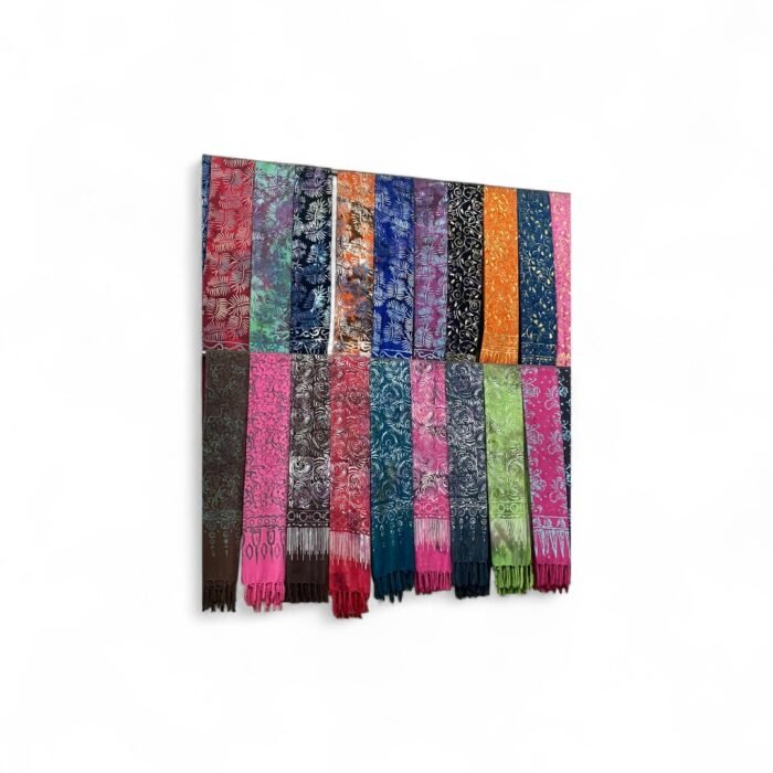 Immerse yourself in the timeless artistry of Indonesian textiles with our Handmade Batik Sarong