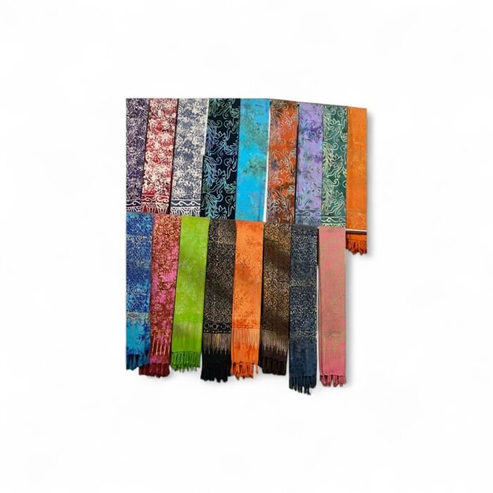 Handmade Batik Sarong – Cotton Rayon, Random Pattern, Handcrafted in Bali