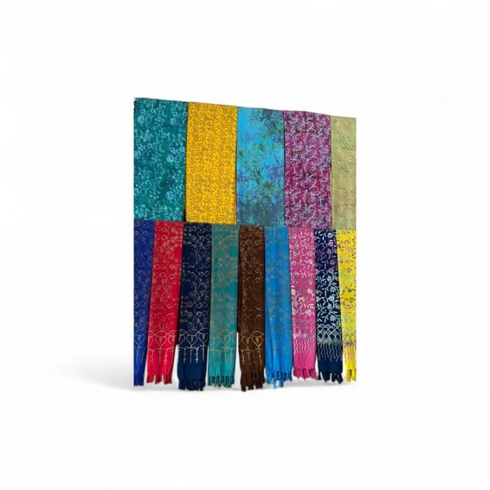 <h3 data-pm-slice="1 1 []"><strong>How to Buy:</strong></h3> To ensure you get the style you love, please follow these steps: <ol start="1" data-spread="false"> <li><strong>Send us a screenshot</strong> of the sarong pattern you'd like to receive.</li> <li><strong>Chat with us to confirm stock availability</strong>—our stock changes often due to high demand.</li> <li>If the selected pattern is unavailable, we will send a <strong>random pattern and color</strong> from our available batch.</li> </ol> We recommend confirming your selection before placing the order to avoid disappointment. Each sarong is hand-selected and packed with care.
