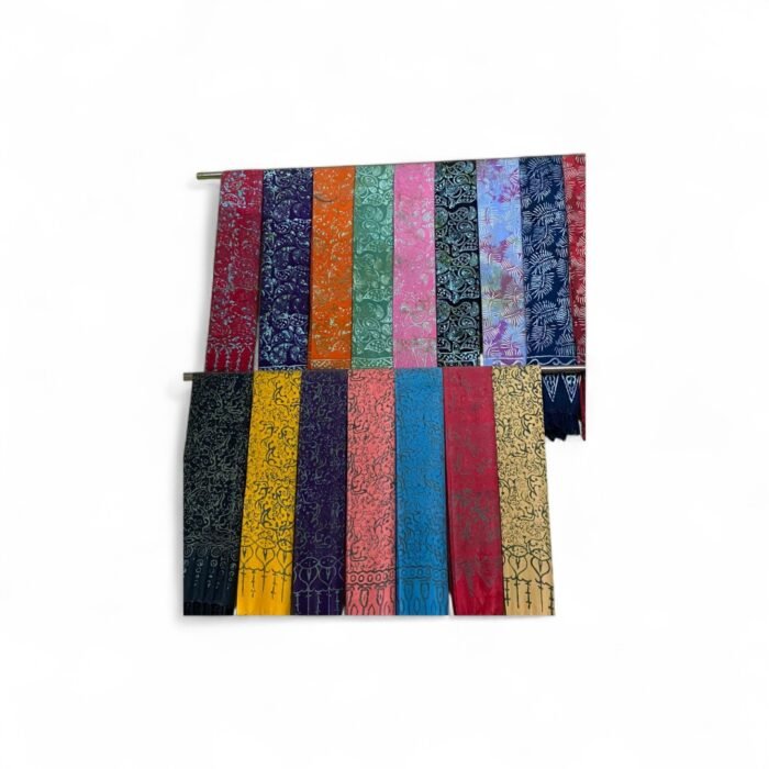 <h3 data-pm-slice="1 1 []"><strong>How to Buy:</strong></h3> To ensure you get the style you love, please follow these steps: <ol start="1" data-spread="false"> <li><strong>Send us a screenshot</strong> of the sarong pattern you'd like to receive.</li> <li><strong>Chat with us to confirm stock availability</strong>—our stock changes often due to high demand.</li> <li>If the selected pattern is unavailable, we will send a <strong>random pattern and color</strong> from our available batch.</li> </ol> We recommend confirming your selection before placing the order to avoid disappointment. Each sarong is hand-selected and packed with care.