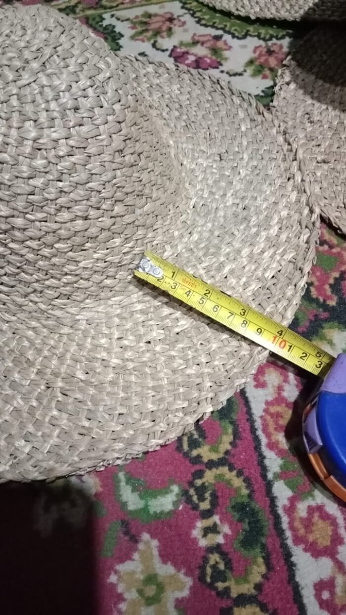 <p data-pm-slice="1 1 []">Affordable and stylish sun hats handcrafted from Mendong and Nipah fibers by Balinese artisans. Ideal for beach days, garden lounging, or boutique resale. Diameter 30 cm. Custom and wholesale orders welcome.</p>