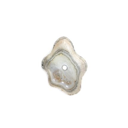 Onyx Stone Basin – Handcrafted Natural Bathroom Sink from Bali (40x50x15 cm)