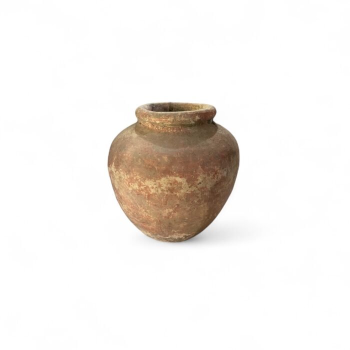 <p data-pm-slice="1 1 []">Discover an authentic antique clay pot from Kalimantan, once used for rice storage, water, and fish fermentation. A rare collector’s item made from natural clay with unique aging textures. Ideal for home decor with cultural soul.</p>