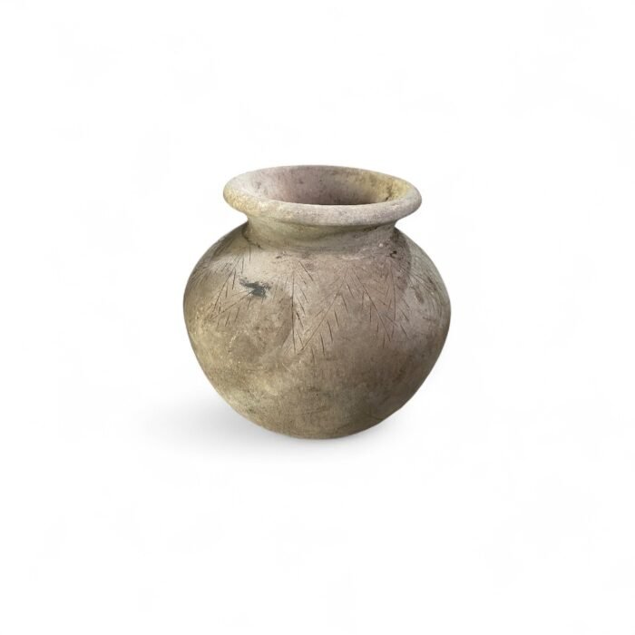 <p data-pm-slice="1 1 []">Discover an authentic antique ceramic pot from Kalimantan, once used for rice storage, water, and fish fermentation. A rare collector’s item made from clay with unique aging textures. Ideal for home decor with cultural soul.</p>