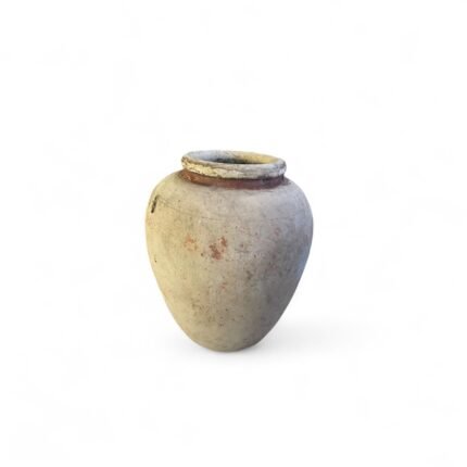 Discover an authentic antique clay pot from Kalimantan, once used for rice storage, water, and fish fermentation. A rare collector’s item made from natural clay with unique aging textures. Ideal for home decor with cultural soul.