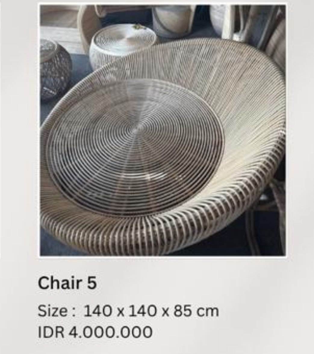 Custom Order Furniture Miss Heike  BALI BYA Custom Order Furniture Miss Heike   BALI BYA