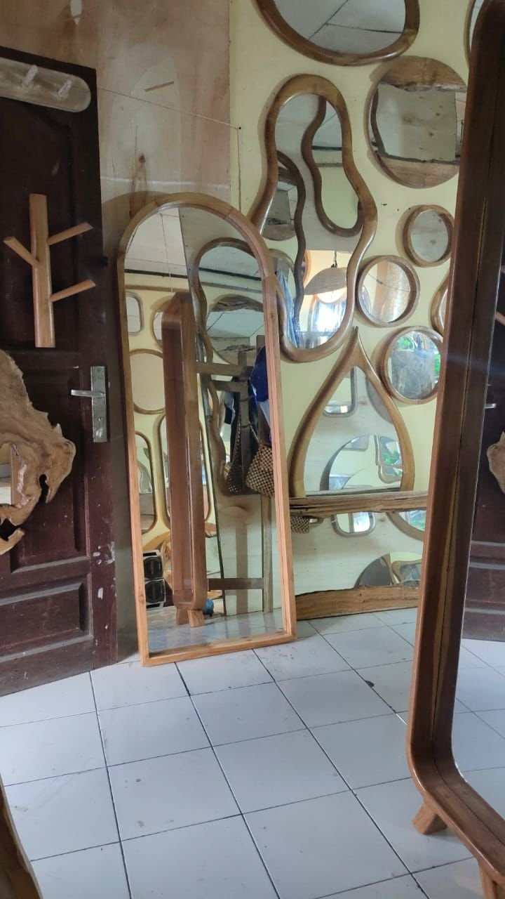 Custom Order Mirror  BALI BYA Custom Order Mirror   BALI BYA
